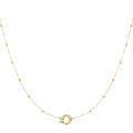 Ketting Basic Bolletjes | 2 in 1 | Goud - wonder & melon - wonder & melon