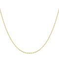 Ketting Basic Schakel | Goud - wonder & melon - wonder & melon