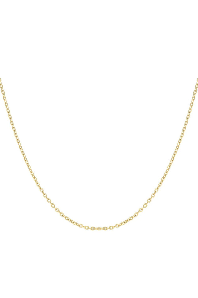 Ketting Basic Schakel | Goud - wonder & melon - wonder & melon