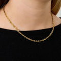 Ketting Basic Schakel | Goud - wonder & melon - wonder & melon