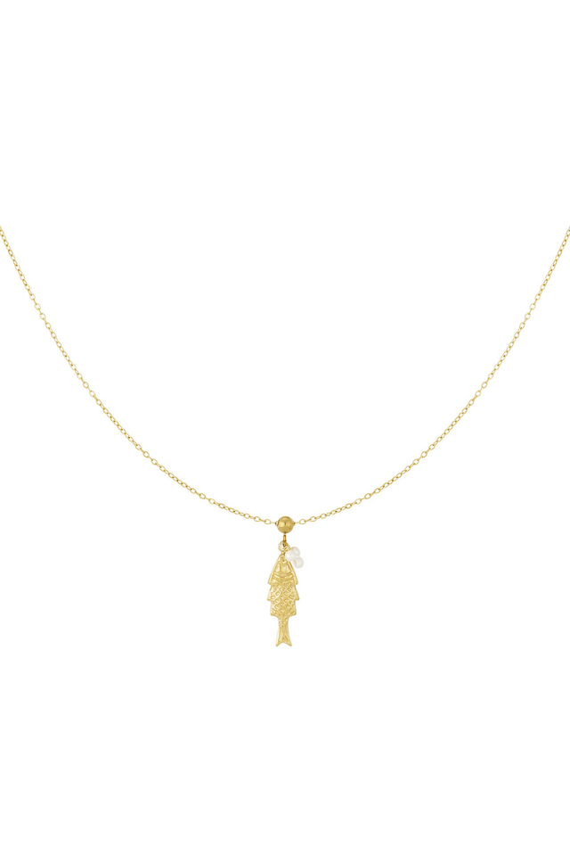 Ketting | Bedel | Visje - wonder & melon - wonder & melon