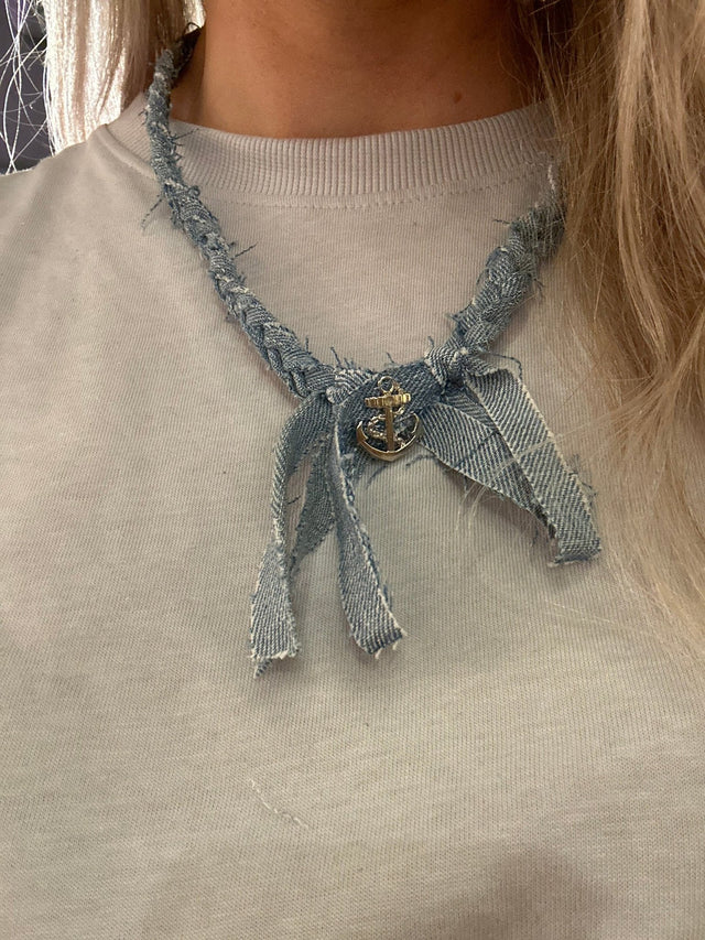 Ketting Blue Jeans | Anker - LaVie Denim - wonder & melon