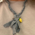 Ketting Blue Jeans | Citroen - LaVie Denim - wonder & melon