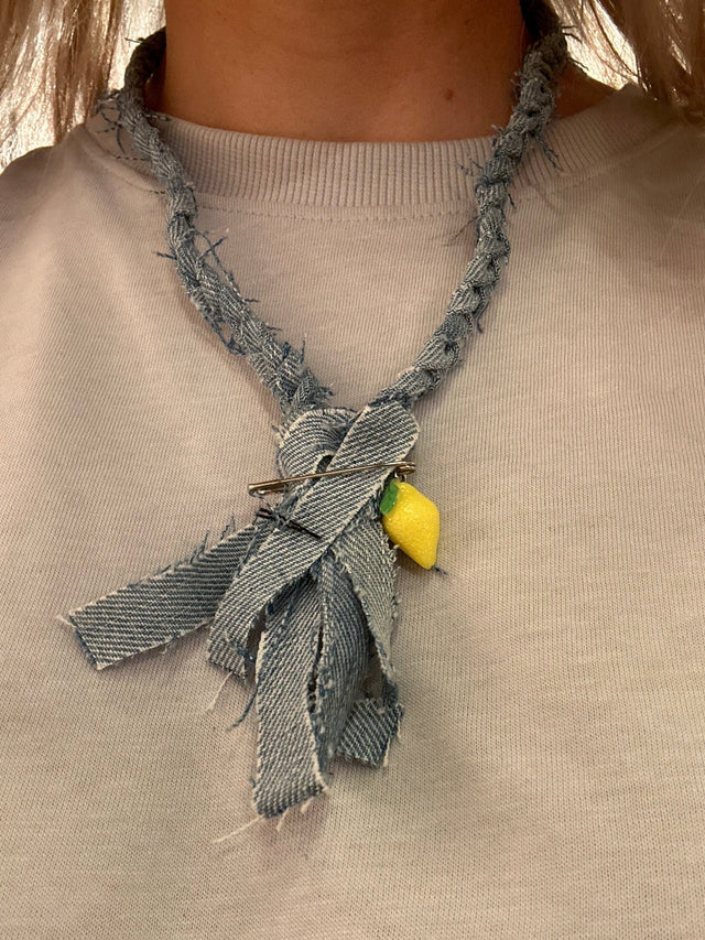 Ketting Blue Jeans | Citroen - LaVie Denim - wonder & melon