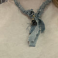 Ketting Blue Jeans | Smiley - LaVie Denim - wonder & melon