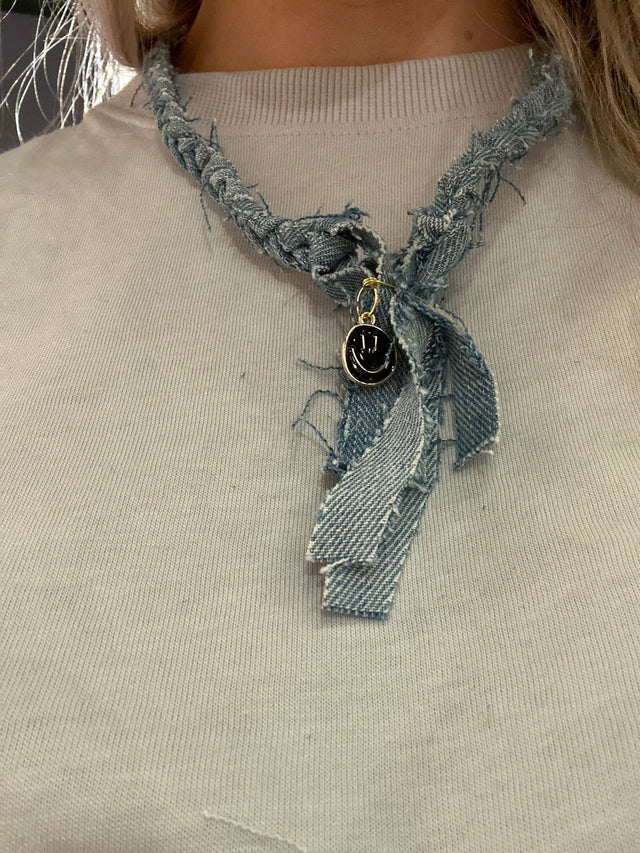 Ketting Blue Jeans | Smiley - LaVie Denim - wonder & melon