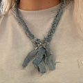 Ketting Blue Jeans | Strik - LaVie Denim - wonder & melon