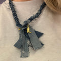 Ketting Dark Blue Jeans | Cowboylaars - LaVie Denim - wonder & melon