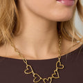 Ketting | hartjes - wonder & melon - wonder & melon