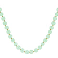 Ketting kralen Chique | Green | Stainless Steel - wonder & melon - wonder & melon