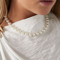 Ketting kralen Chique | Pearl | Stainless Steel - wonder & melon - wonder & melon