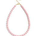 Ketting kralen | Coral pink | small - wonder & melon - wonder & melon