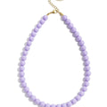 Ketting kralen | lila | small - wonder & melon - wonder & melon