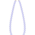 Ketting kralen | Lila | Stainless Steel - wonder & melon - wonder & melon