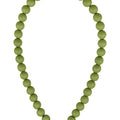 Ketting kralen Medium | Green | Stainless Steel - wonder & melon - wonder & melon