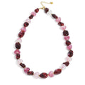 Ketting kralen | Pink - Red - wonder & melon - wonder & melon