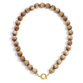 Ketting kralen Shine | Brown - wonder & melon - wonder & melon