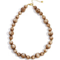 Ketting kralen Shine Groot | Brown - wonder & melon - wonder & melon