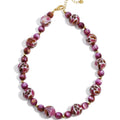 Ketting kralen Shine Groot | Dark Purple - wonder & melon - wonder & melon