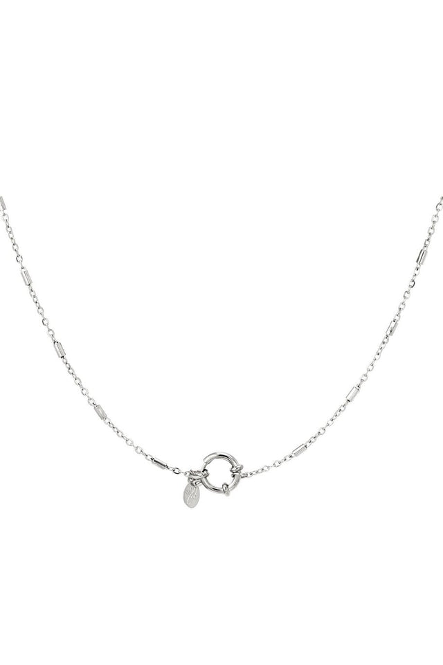 Ketting Plain | Zilver | Stainless Steel - wonder & melon - wonder & melon
