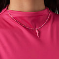 Ketting | Roze | Pepertje - wonder & melon - wonder & melon