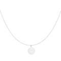Ketting | Smiley | Zilver - wonder & melon - wonder & melon
