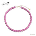 Kids Ketting kralen | Paars - wonder & melon - wonder & melon