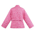 Kimono | Pink - Flower - wonder & melon - wonder & melon