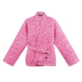 Kimono | Pink - Flower - wonder & melon - wonder & melon
