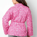 Kimono | Pink - Flower - wonder & melon - wonder & melon