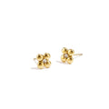 Klaver earrings with stone - wonder & melon - wonder & melon