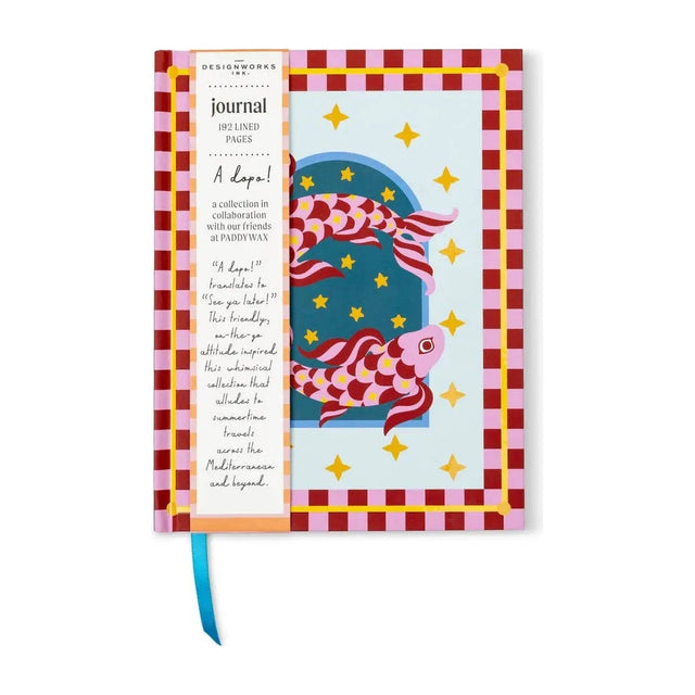 Paddywax A Dopo journal Koi Fish met harde kaft