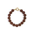 Kralen Armband | Brown - wonder & melon - wonder & melon