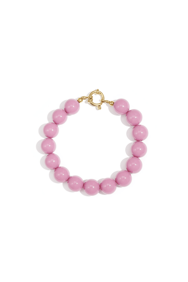 Kralen Armband | Deep pink - wonder & melon - wonder & melon