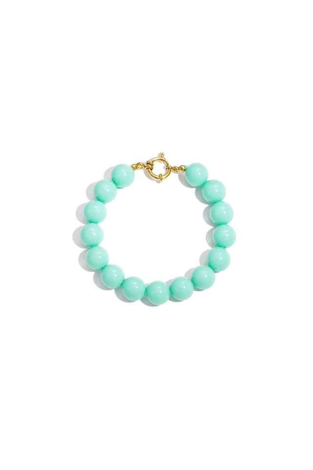 Kralen Armband | Lake Blue - wonder & melon - wonder & melon