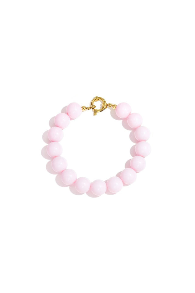 Kralen Armband | Licht Roze - wonder & melon - wonder & melon