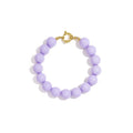 Kralen Armband | Lila - wonder & melon - wonder & melon