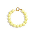 Kralen Armband | Pale Yellow - wonder & melon - wonder & melon