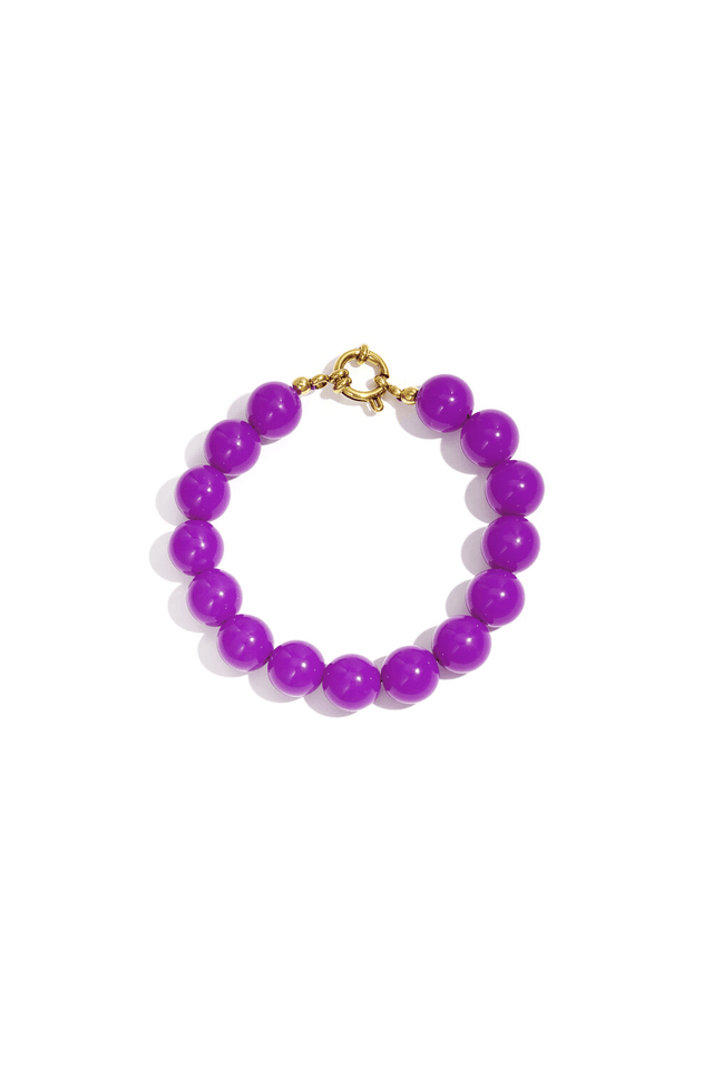 Kralen Armband | Purple - wonder & melon - wonder & melon