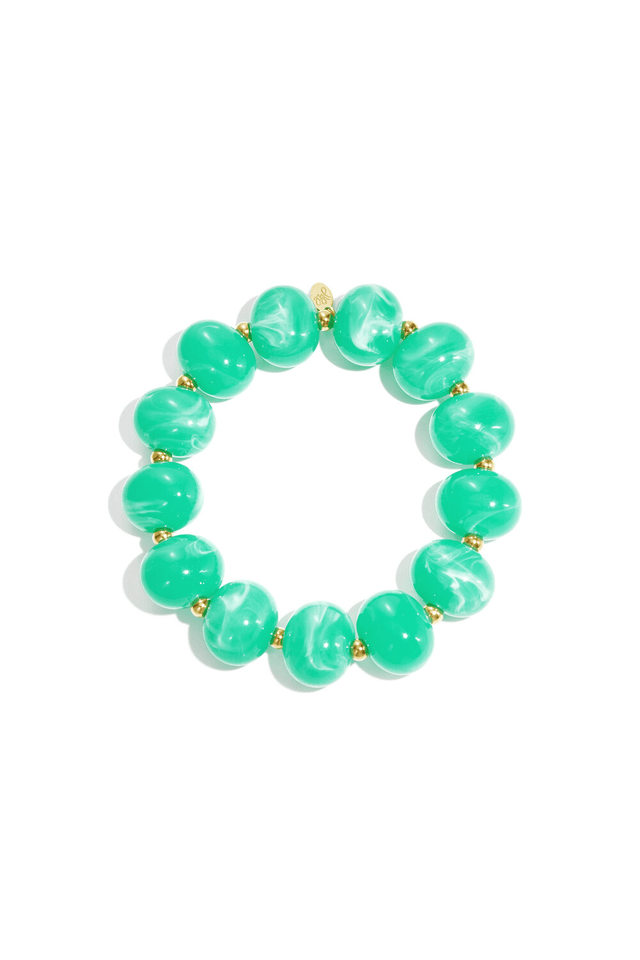 Kralen armband | ronde kralen | Blue - wonder & melon - wonder & melon