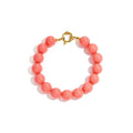Kralen Armband | Roze - Oranje - wonder & melon - wonder & melon