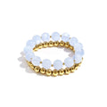 Kralen armband set | Licht Blauw - wonder & melon - wonder & melon