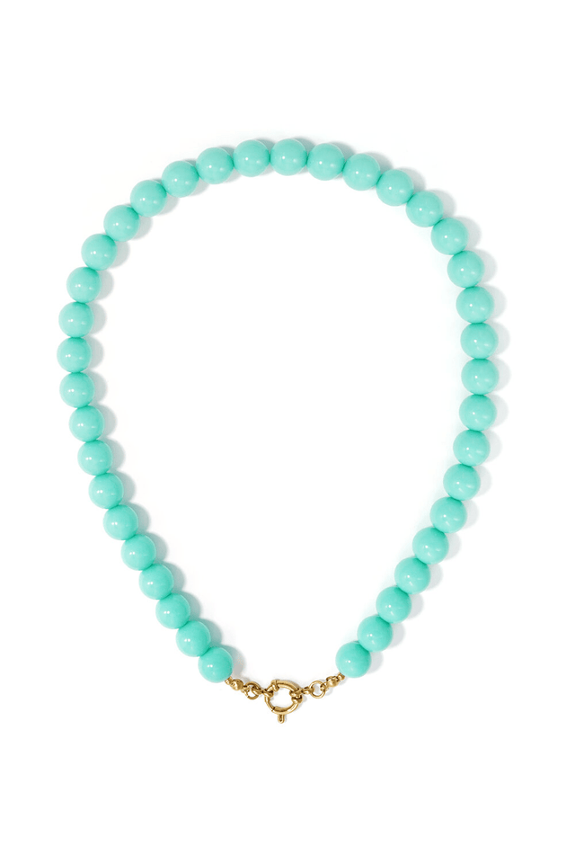 Kralen ketting | Blue | Small - wonder & melon - wonder & melon