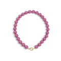 Kralen ketting | Deep pink | Schakel - wonder & melon - wonder & melon