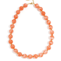 Kralen ketting | Gouden kraaltjes | Coral - wonder & melon - wonder & melon