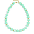 Kralen ketting | Gouden kraaltjes | Mint - wonder & melon - wonder & melon