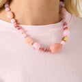 Kralen ketting | Multi kralen | Roze - wonder & melon - wonder & melon