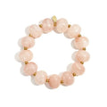 Kralenarmband Big | Roze - wonder & melon - wonder & melon