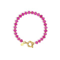 Kralenarmband | Fuchsia - wonder & melon - wonder & melon