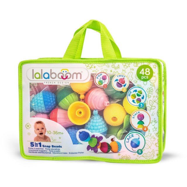 Lalaboom | Educatieve Kralen | 48 stuks - Lalaboom - wonder & melon